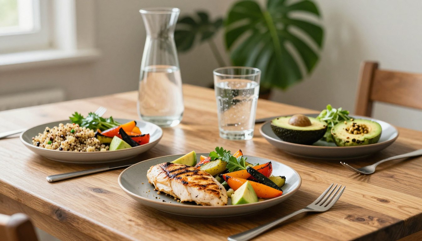 Balanced meal reset plan