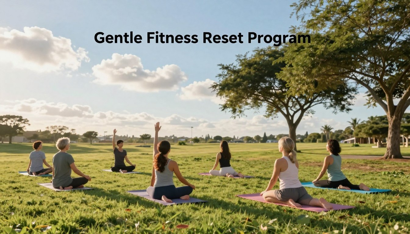 Gentle fitness reset program